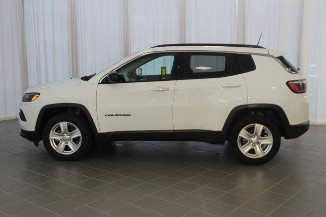 used 2022 Jeep Compass car, priced at $15,996