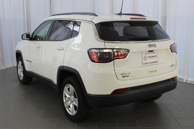 used 2022 Jeep Compass car, priced at $15,996