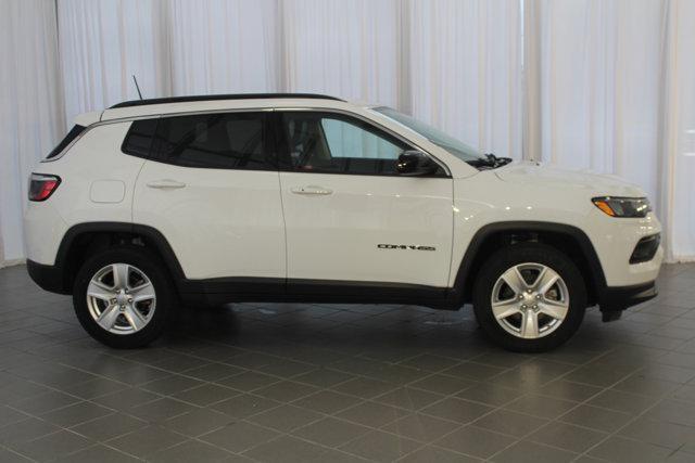 used 2022 Jeep Compass car, priced at $15,996