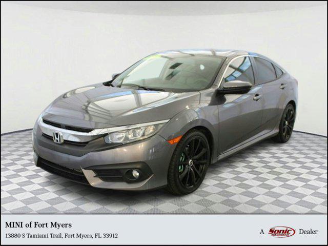 used 2016 Honda Civic car, priced at $16,999