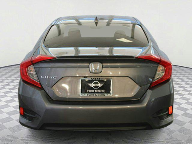 used 2016 Honda Civic car, priced at $16,999