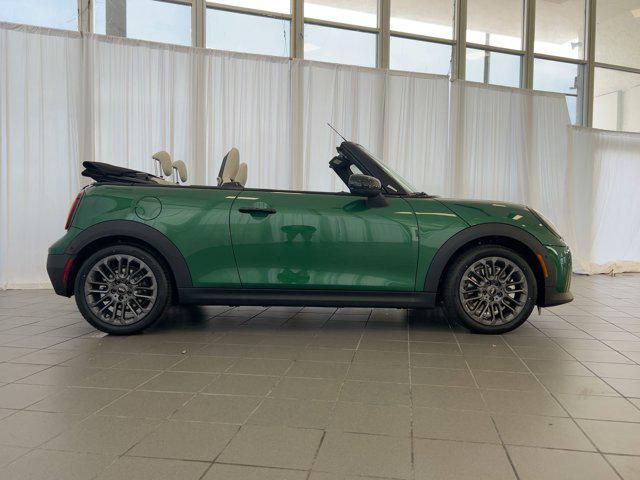 new 2026 MINI Convertible car, priced at $43,540