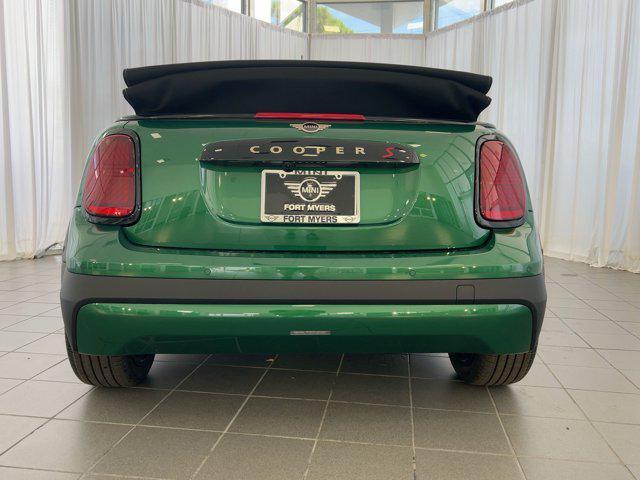 new 2026 MINI Convertible car, priced at $43,540