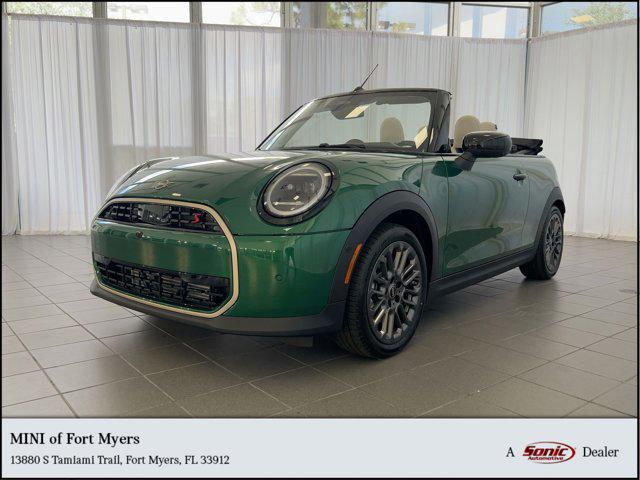 new 2026 MINI Convertible car, priced at $43,540