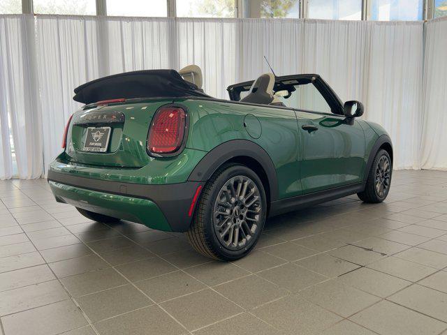 new 2026 MINI Convertible car, priced at $43,540