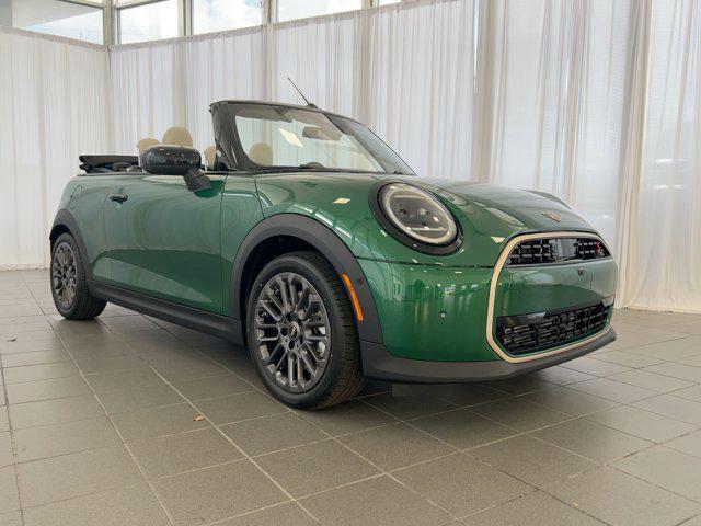 new 2026 MINI Convertible car, priced at $43,540