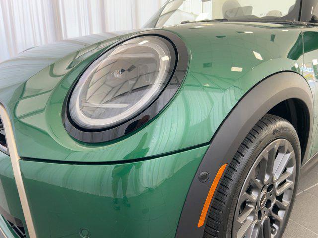 new 2026 MINI Convertible car, priced at $43,540