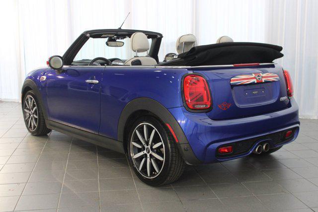 used 2019 MINI Convertible car, priced at $16,999