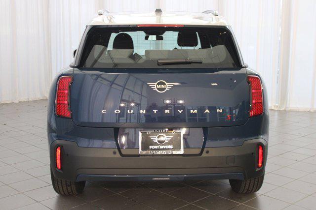 new 2026 MINI Countryman car, priced at $40,725