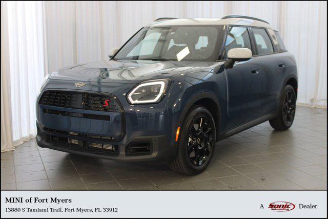 new 2026 MINI Countryman car, priced at $40,725