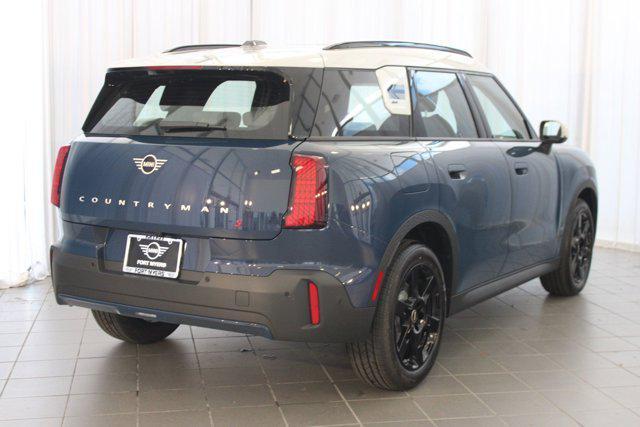 new 2026 MINI Countryman car, priced at $40,725