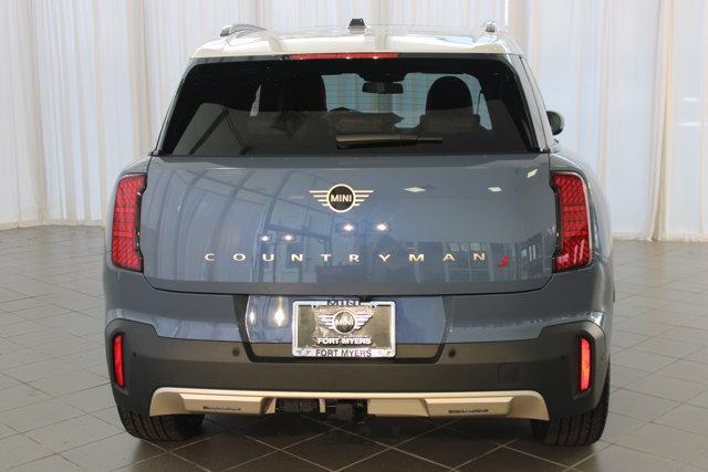 new 2025 MINI Countryman car, priced at $45,525