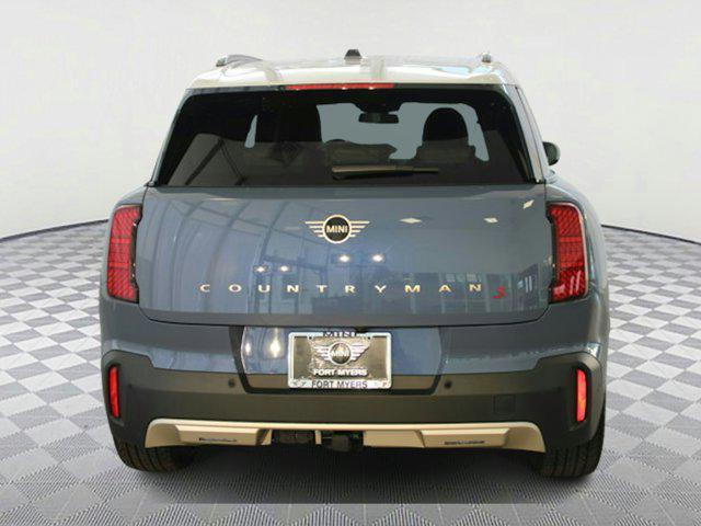 new 2025 MINI Countryman car, priced at $45,525