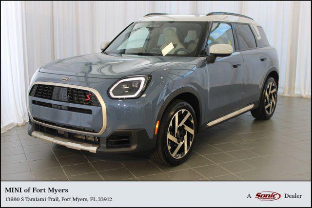 new 2025 MINI Countryman car, priced at $45,525