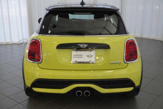 used 2023 MINI Hardtop car, priced at $24,999