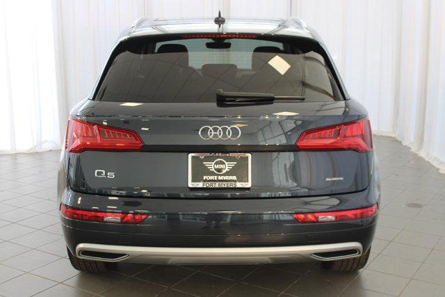 used 2019 Audi Q5 car, priced at $23,999