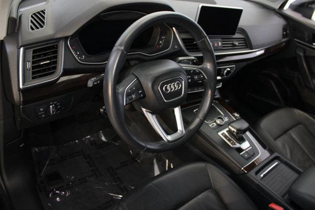 used 2019 Audi Q5 car, priced at $23,999