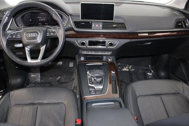 used 2019 Audi Q5 car, priced at $23,999