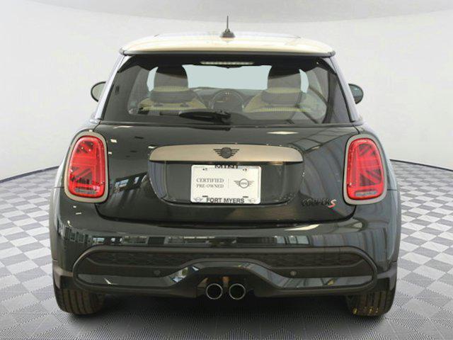 used 2023 MINI Hardtop car, priced at $28,498