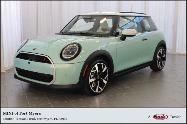 new 2026 MINI Hardtop car, priced at $40,325