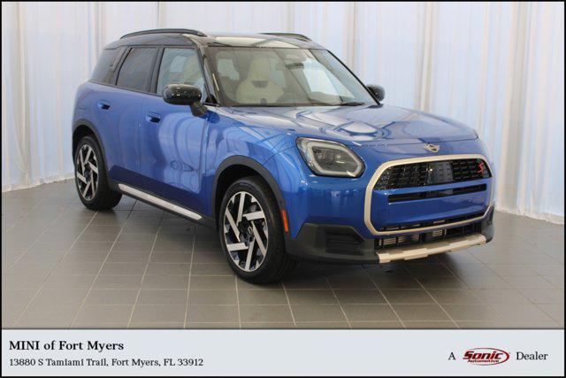 new 2025 MINI Countryman car, priced at $46,895