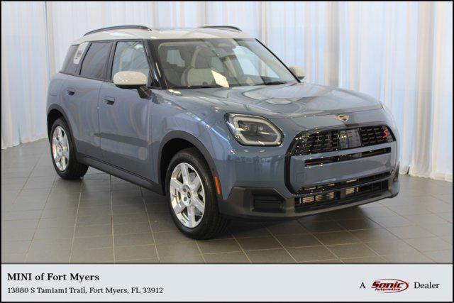 new 2025 MINI Countryman car, priced at $43,095