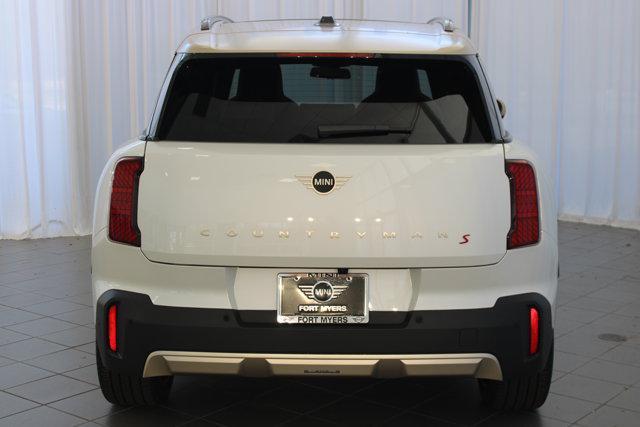 new 2025 MINI Countryman car, priced at $44,775