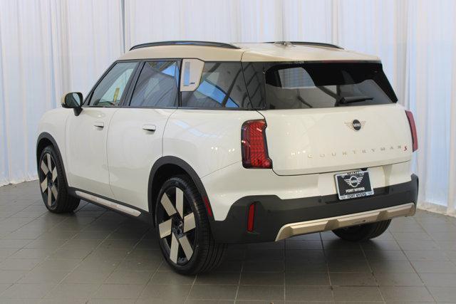 new 2025 MINI Countryman car, priced at $44,775