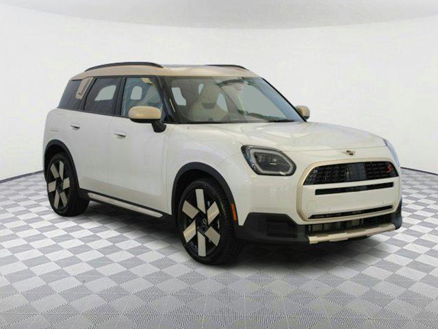 new 2025 MINI Countryman car, priced at $44,775