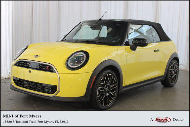 new 2026 MINI Convertible car, priced at $45,175