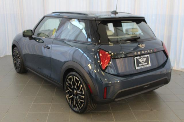 new 2025 MINI Hardtop car, priced at $38,545