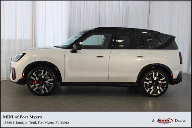 new 2025 MINI Countryman car, priced at $52,475