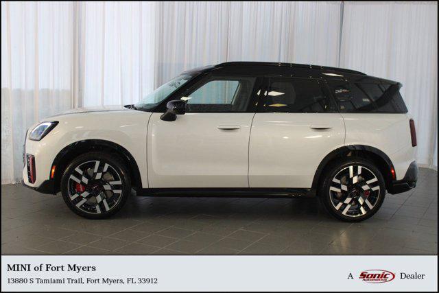 new 2025 MINI Countryman car, priced at $52,475