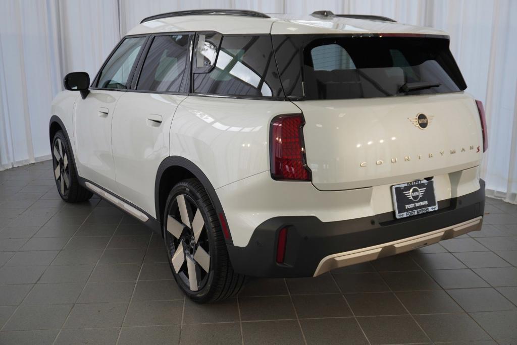 new 2025 MINI Countryman car, priced at $44,595