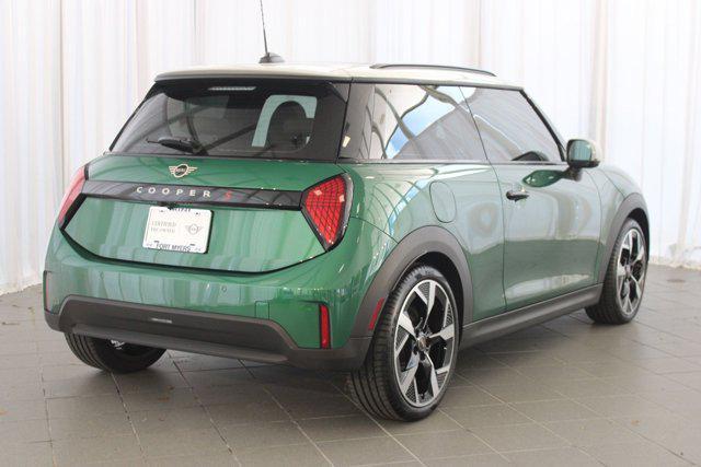used 2025 MINI Hardtop car, priced at $30,996