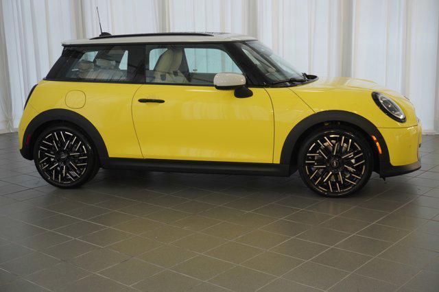 new 2025 MINI Hardtop car, priced at $38,545