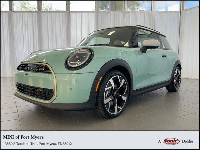 new 2026 MINI Hardtop car, priced at $40,325