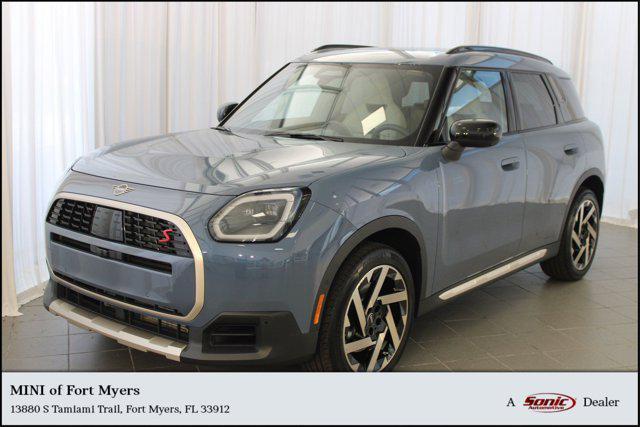 new 2025 MINI Countryman car, priced at $45,525