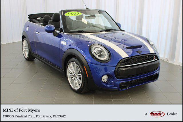 used 2019 MINI Convertible car, priced at $21,999