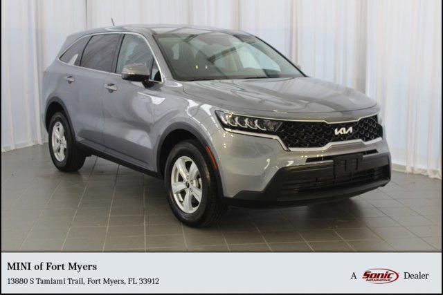 used 2023 Kia Sorento car, priced at $22,999