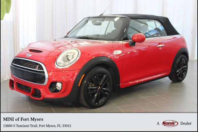 used 2017 MINI Convertible car, priced at $19,999