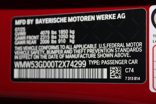 new 2026 MINI Hardtop car, priced at $37,375