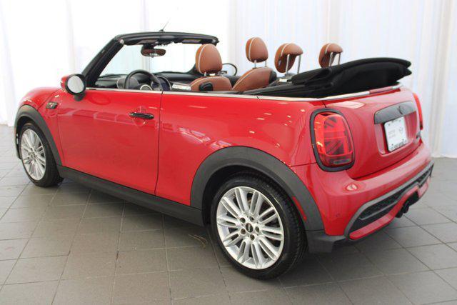used 2023 MINI Convertible car, priced at $26,997