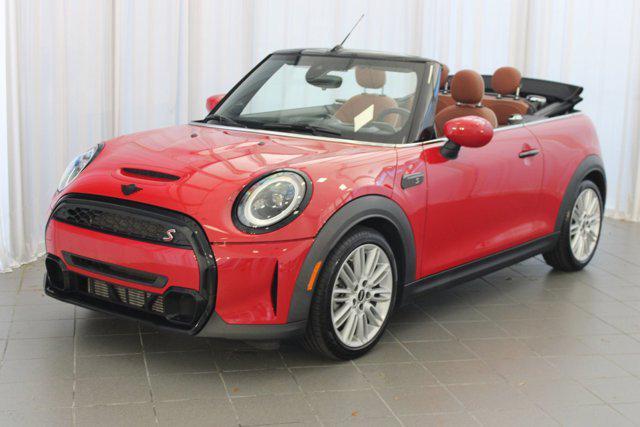 used 2023 MINI Convertible car, priced at $26,997
