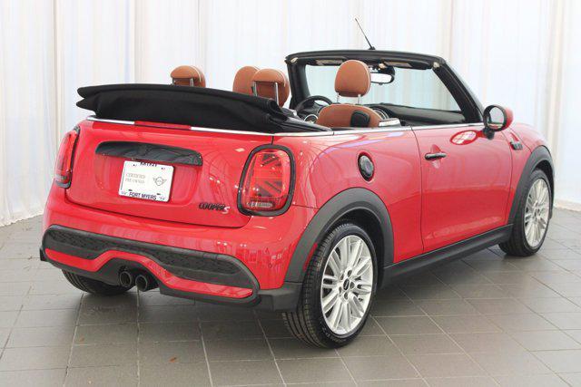 used 2023 MINI Convertible car, priced at $26,997