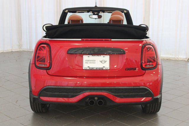 used 2023 MINI Convertible car, priced at $26,997