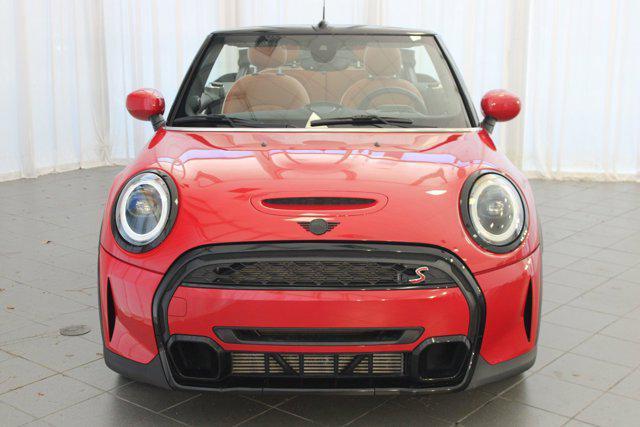 used 2023 MINI Convertible car, priced at $26,997