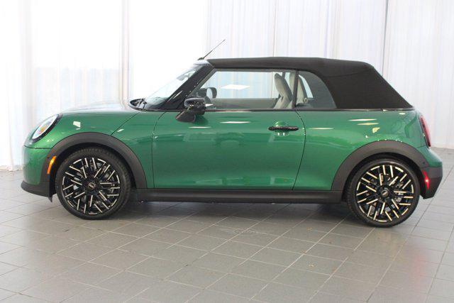 new 2026 MINI Convertible car, priced at $44,375