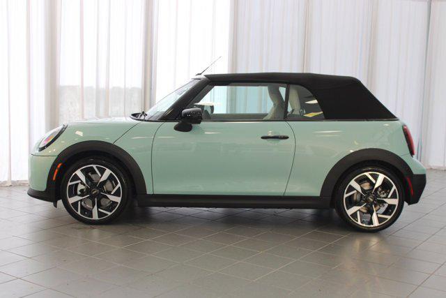 new 2026 MINI Convertible car, priced at $45,175
