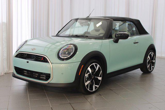 new 2026 MINI Convertible car, priced at $45,175